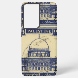 Palestijnse oude stempel 1920_ Palestijnse folklor Samsung Galaxy Hoesje
