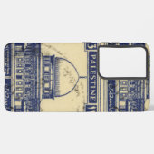 Palestijnse oude stempel 1920_ Palestijnse folklor Samsung Galaxy Hoesje (Achterkant horizontaal)