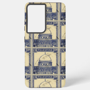 Palestijnse oude stempel 1920_ Palestijnse folklor Samsung Galaxy Hoesje