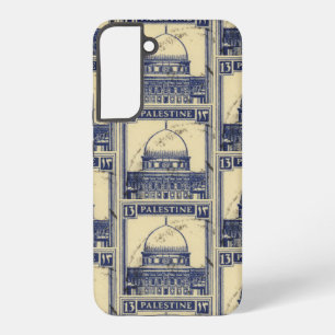 Palestijnse oude stempel 1920_ Palestijnse folklor Samsung Galaxy Hoesje