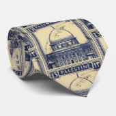 Palestijnse oude stempel 1920_ Palestijnse folklor Stropdas (Opgerold)