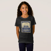 Palestijnse oude stempel 1920_ Palestijnse folklor T-shirt (Voorkant volledig)