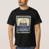 Palestijnse oude stempel 1920_ Palestijnse folklor T-shirt (Voorkant)