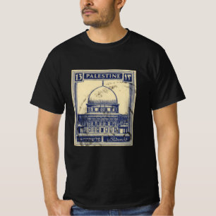 Palestijnse oude stempel 1920_ Palestijnse folklor T-shirt