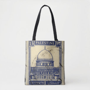 Palestijnse oude stempel 1920_ Palestijnse folklor Tote Bag