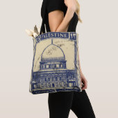 Palestijnse oude stempel 1920_ Palestijnse folklor Tote Bag (Dichtbij)