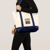 Palestijnse oude stempel 1920_ Palestijnse folklor Tote Bag (Voorkant (product))