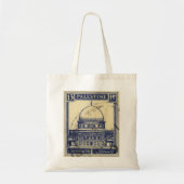 Palestijnse oude stempel 1920_ Palestijnse folklor Tote Bag (Voorkant)