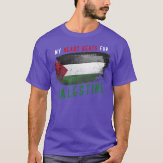 Palestijnse Pride vlag van Palestina T-shirt
