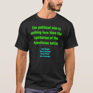 Palestijnse rechten T-Shirt