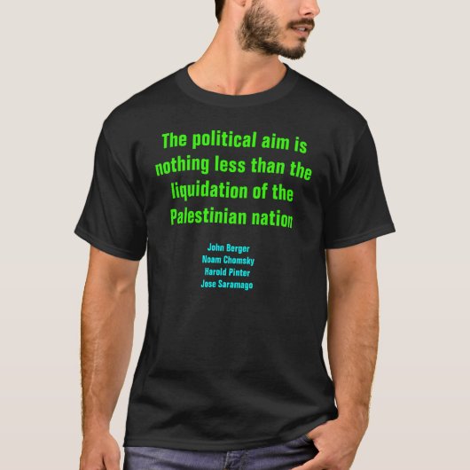 Palestijnse rechten T-Shirt (Voorkant)