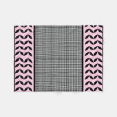 Palestijnse sjaal ontwerp- Kopen Palestina Keffiye Fleece Deken (Voorkant (Horizontaal))