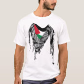 Palestijnse sjaal, Palestijnse vlag T-shirt (Voorkant)
