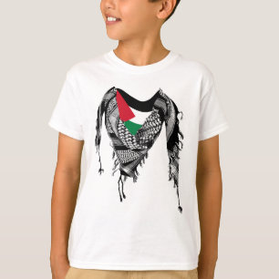 Palestijnse sjaal, Palestijnse vlag T-shirt