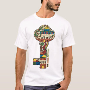 Palestijnse sleutel van terugkeer, Palestijnse vri T-shirt