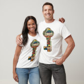 Palestijnse sleutel van terugkeer, Palestijnse vri T-shirt (Unisex)