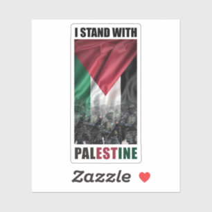 Palestijnse soldaat sticker