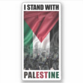 Palestijnse soldaat sticker (Voorkant)