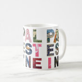 Palestijnse solidariteit koffiemok (Voorkant rechts)