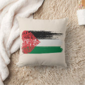 Palestijnse Solidariteit | Liefde, Gerechtigheid, Kussen (Deken)