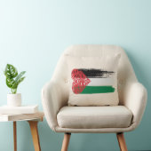 Palestijnse Solidariteit | Liefde, Gerechtigheid, Kussen (Stoel)