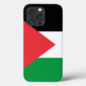 Palestijnse staatsvlag Case-Mate iPhone case (Achterkant)