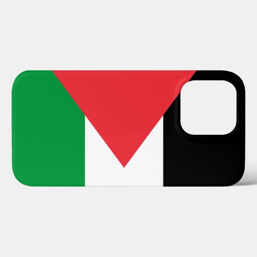Palestijnse staatsvlag Case-Mate iPhone case (Achterkant (horizontaal))