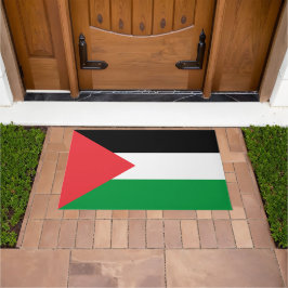 Palestijnse staatsvlag deurmat