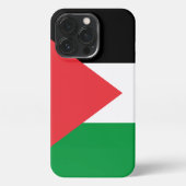 Palestijnse staatsvlag iPhone hoesje (Achterkant)