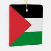 Palestijnse staatsvlag keramisch ornament (Rechts)