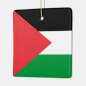Palestijnse staatsvlag keramisch ornament (Links)