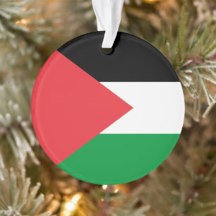 Palestijnse staatsvlag ornament