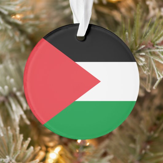 Palestijnse staatsvlag ornament (Boom)