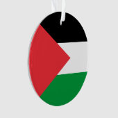 Palestijnse staatsvlag ornament (voorkant)