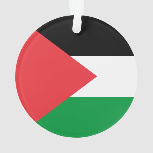 Palestijnse staatsvlag ornament (achterkant)