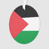 Palestijnse staatsvlag ornament (voorkant)
