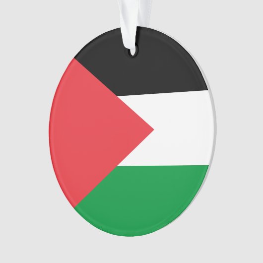 Palestijnse staatsvlag ornament (voorkant)