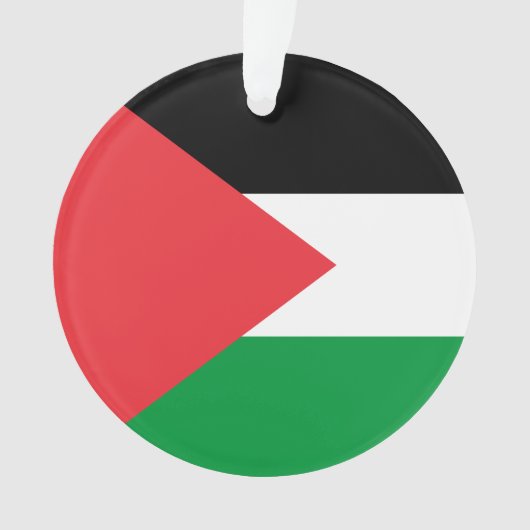 Palestijnse staatsvlag ornament (voorkant)