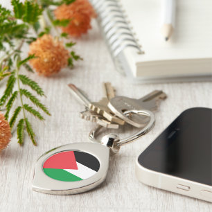 Palestijnse staatsvlag sleutelhanger