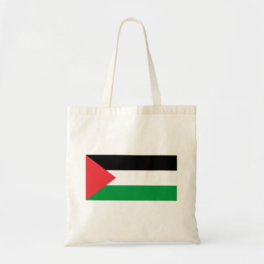 Palestijnse staatsvlag tote bag (Voorkant)