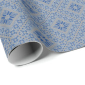 Palestijnse Steekprint Inpakpapier (Rol Hoek)