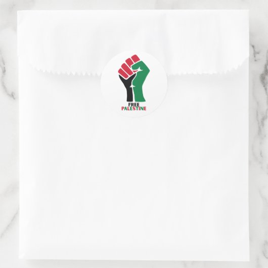 palestijnse sticker (Tas)