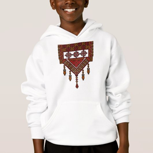 Palestijnse Tatreez borduurkunst (Voorkant)