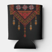 Palestijnse Tatreez borduurwerk | Palestijnse kuns Blikjeskoeler (Achterkant)