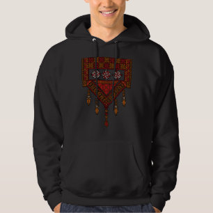 Palestijnse Tatreez borduurwerk   Palestijnse kuns Hoodie