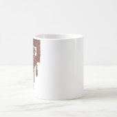 Palestijnse Tatreez borduurwerk | Palestijnse kuns Koffiemok (Center)