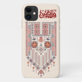 Palestijnse Tatreez met Palestijnse Arabische naam Case-Mate iPhone Case (Achterkant)