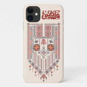 Palestijnse Tatreez met Palestijnse Arabische naam Case-Mate iPhone Case