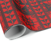 Palestijnse Tatreez Print Inpakpapier (Rol Hoek)