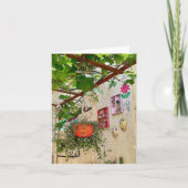 Palestijnse thuiskunst bedankkaart (Voorkant)